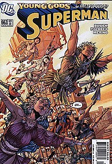 Superman (1986 series) #663 (DC Comics)
Superman (1986 series) #663 (DC Comics)