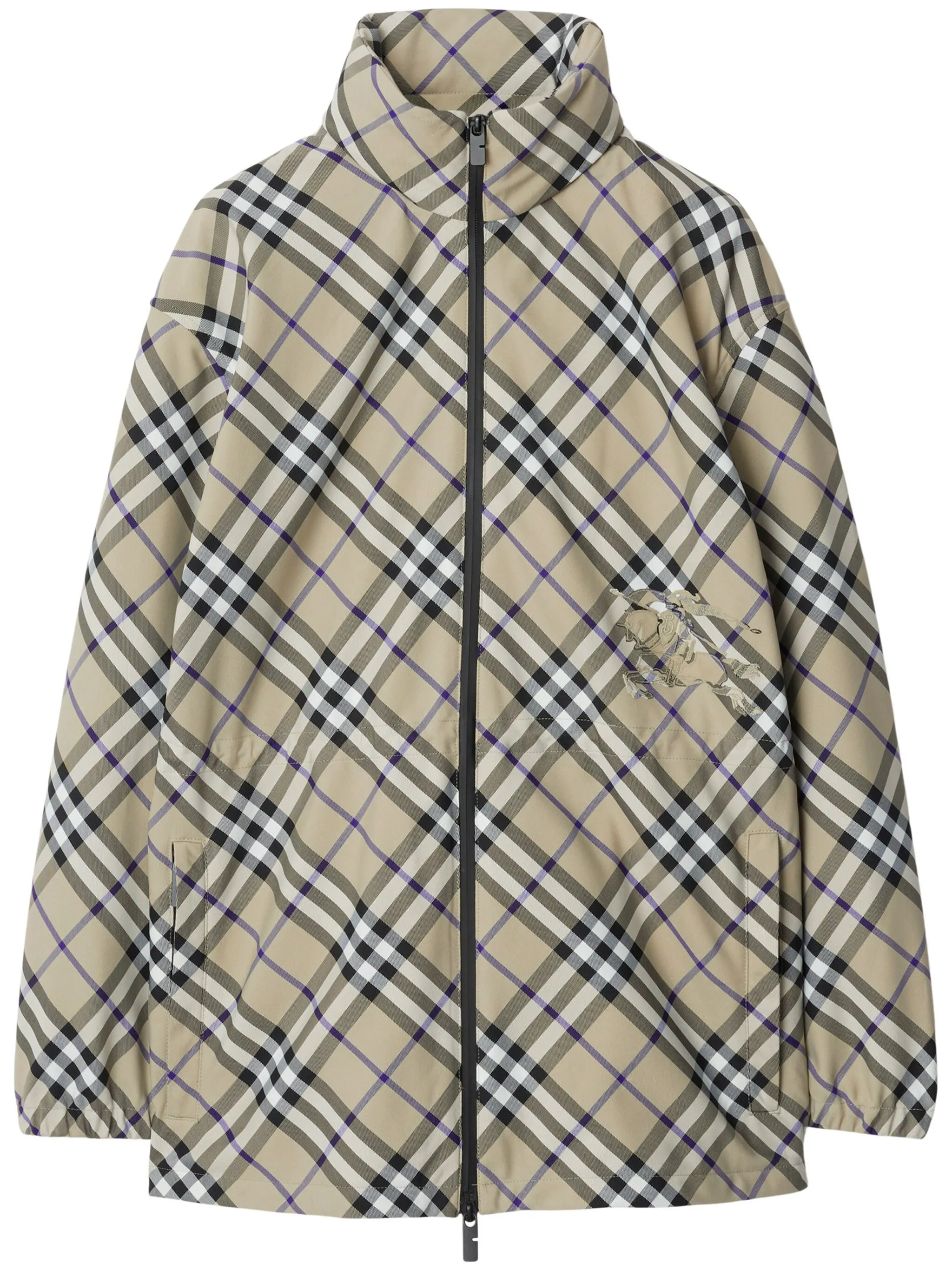 Двусторонняя куртка в клетку Burberry, бежевый
Двусторонняя куртка в клетку Burberry, бежевый