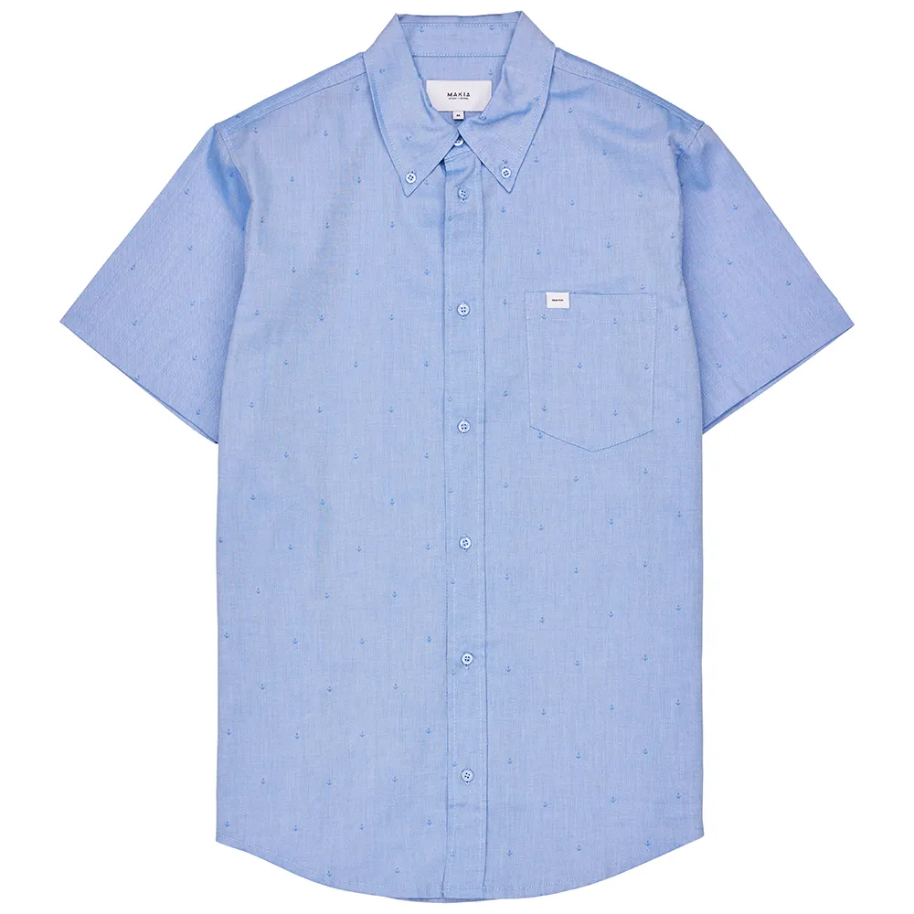 Рубашка с коротким рукавом Makia Anchors, синий
Рубашка с коротким рукавом Makia Anchors, синий