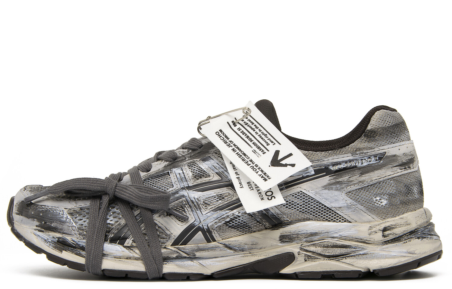 Кроссовки для бега Gel-Contend 4 мужские с низким верхом серые/серебристые Asics
Кроссовки для бега Gel-Contend 4 мужские с низким верхом серые/серебристые Asics