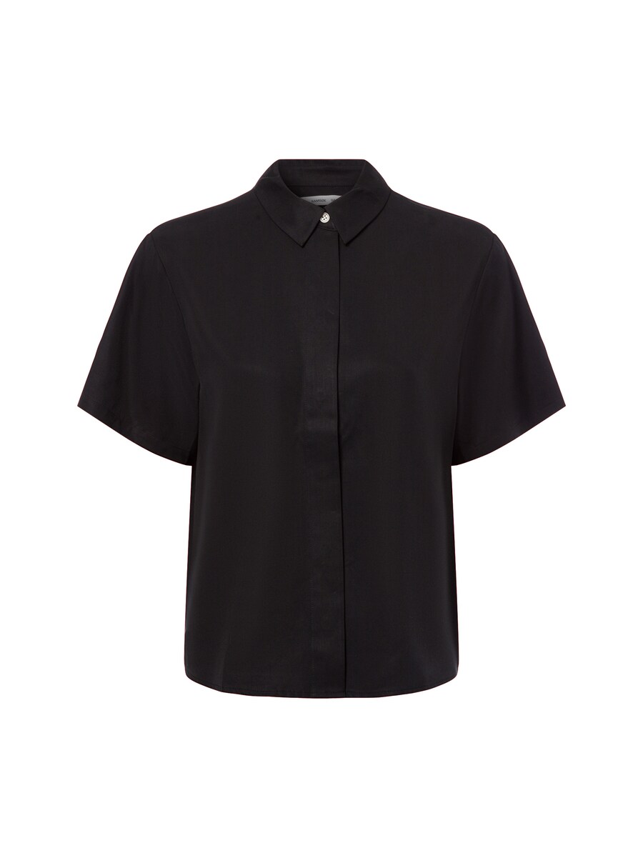 Блузка Samsøe Samsøe Mina, черный
Блузка Samsøe Samsøe Mina, черный