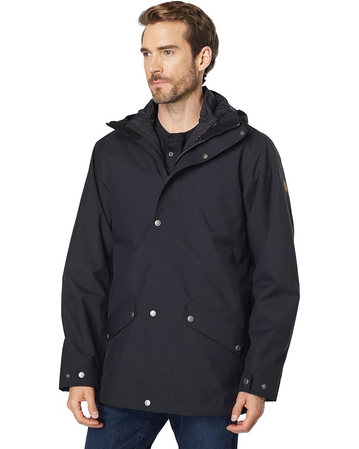 Куртка Fjällräven Visby 3-in-1, черный
Куртка Fjällräven Visby 3-in-1, черный