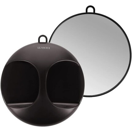 T4B Lussoni, черное, широкое, практичное и профессиональное парикмахерское ручное зеркало 29 см для салонов, парикмахеров, косметологов для мужчин и женщин, Tb Tools For Beauty
T4B Lussoni, черное, широкое, практичное и профессиональное парикмахерское ручное зеркало 29 см для салонов, парикмахеров, косметологов для мужчин и женщин, Tb Tools For Beauty