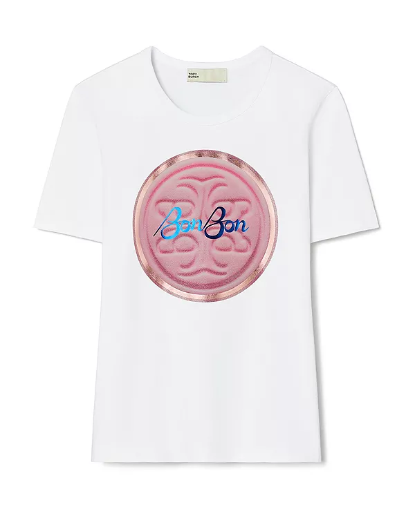 Капсульная футболка Tory Burch, белый
Капсульная футболка Tory Burch, белый