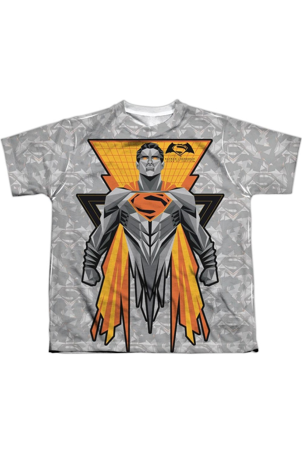 Футболка молодежная Batman V Superman Super Tech с короткими рукавами Gildan, белый
Футболка молодежная Batman V Superman Super Tech с короткими рукавами Gildan, белый