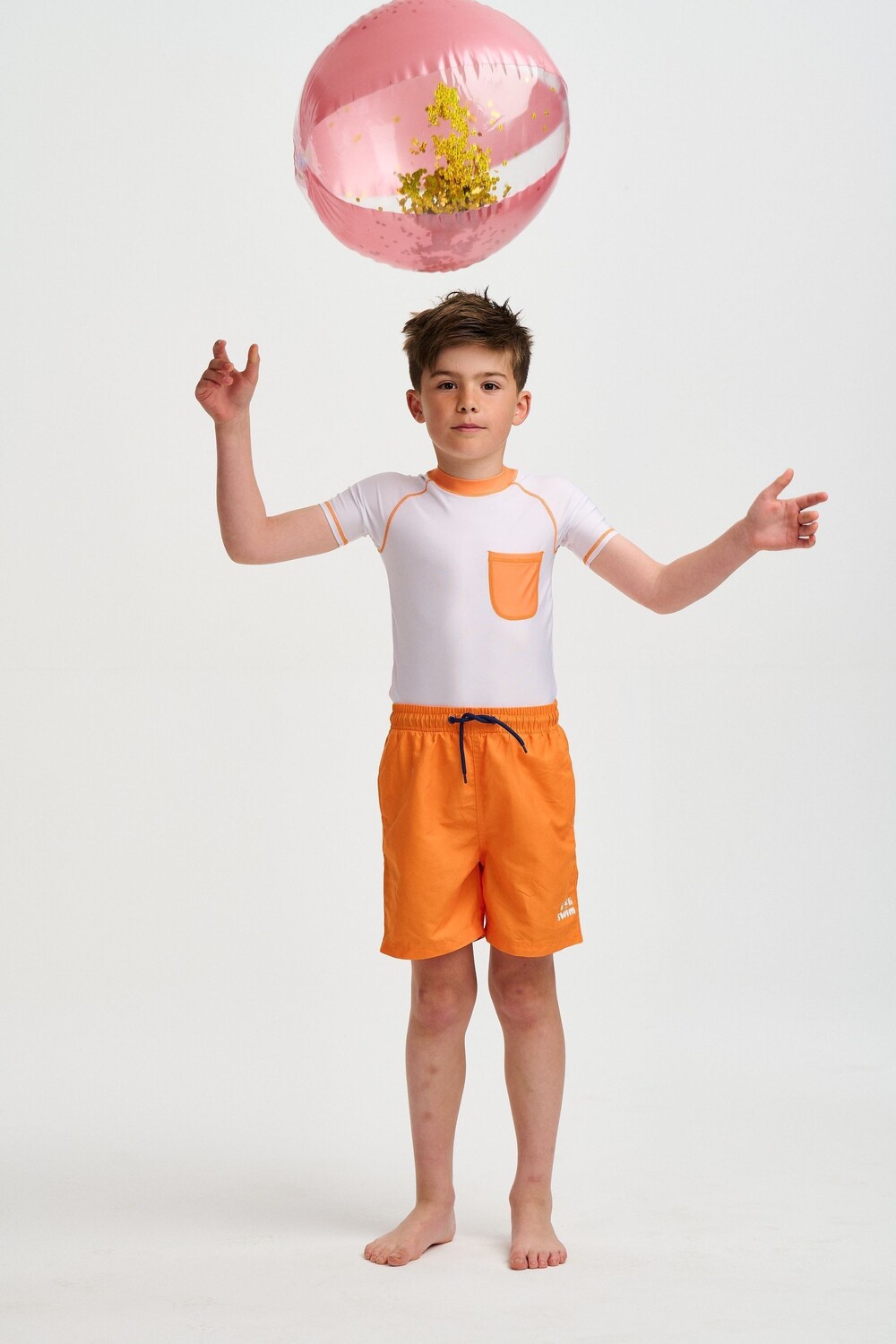 Футболка с защитой от солнца Soliswim, белый
Футболка с защитой от солнца Soliswim, белый