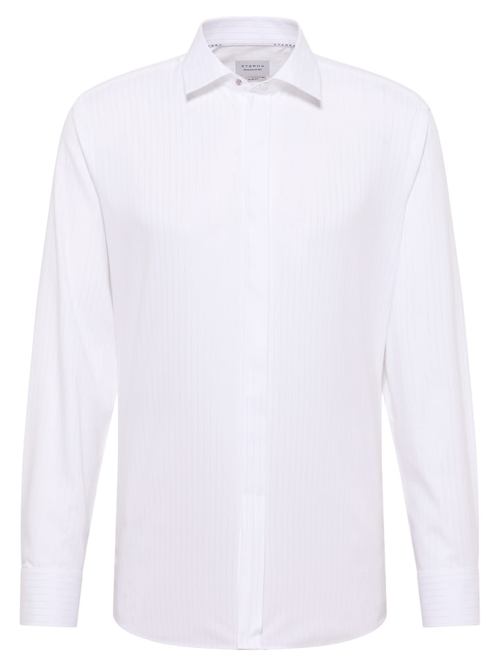 Рубашка Slim Fit белого цвета Eterna
Рубашка Slim Fit белого цвета Eterna