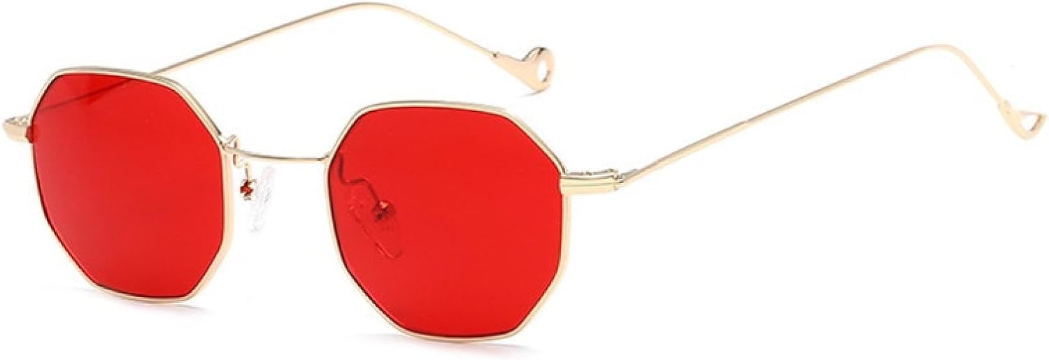 Винтажные золотые солнцезащитные очки для мужчин, квадратная металлическая оправа, серебристо-коричневые, черные, маленькие, женские, летний стиль VFDHN, Gold Frame Red
Винтажные золотые солнцезащитные очки для мужчин, квадратная металлическая оправа, серебристо-коричневые, черные, маленькие, женские, летний стиль VFDHN, Gold Frame Red