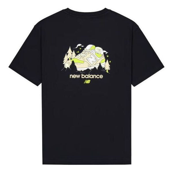 Футболка с рисунком обуви New Balance, черный
Футболка с рисунком обуви New Balance, черный