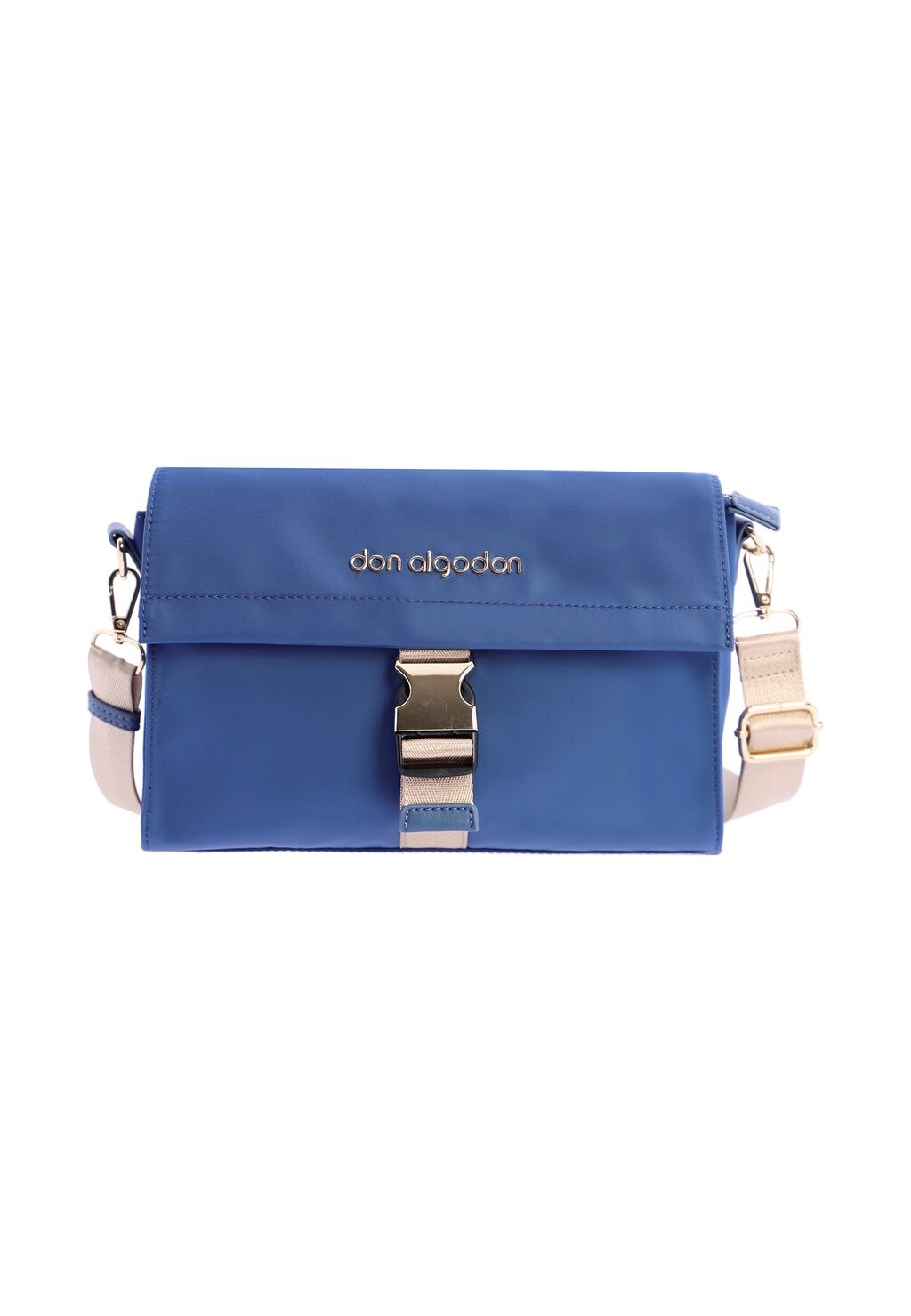 Сумка через плечо Don Algodon с логотипом, синий
Сумка через плечо Don Algodon с логотипом, синий