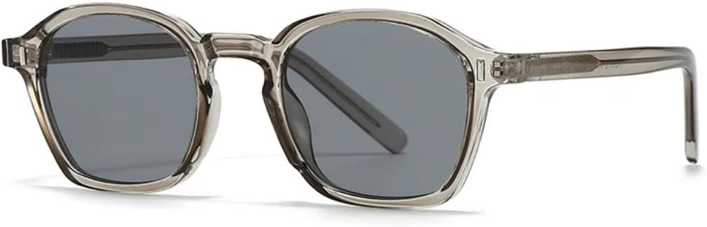 Солнцезащитные очки с защитой UV400 | Круглые серые с фиолетовыми заклепками в стиле панк | для женщин и мужчин, для занятий спортом на открытом воздухе и вождения DSVIGF, C5 Gray
Солнцезащитные очки с защитой UV400 | Круглые серые с фиолетовыми заклепками в стиле панк | для женщин и мужчин, для занятий спортом на открытом воздухе и вождения DSVIGF, C5 Gray