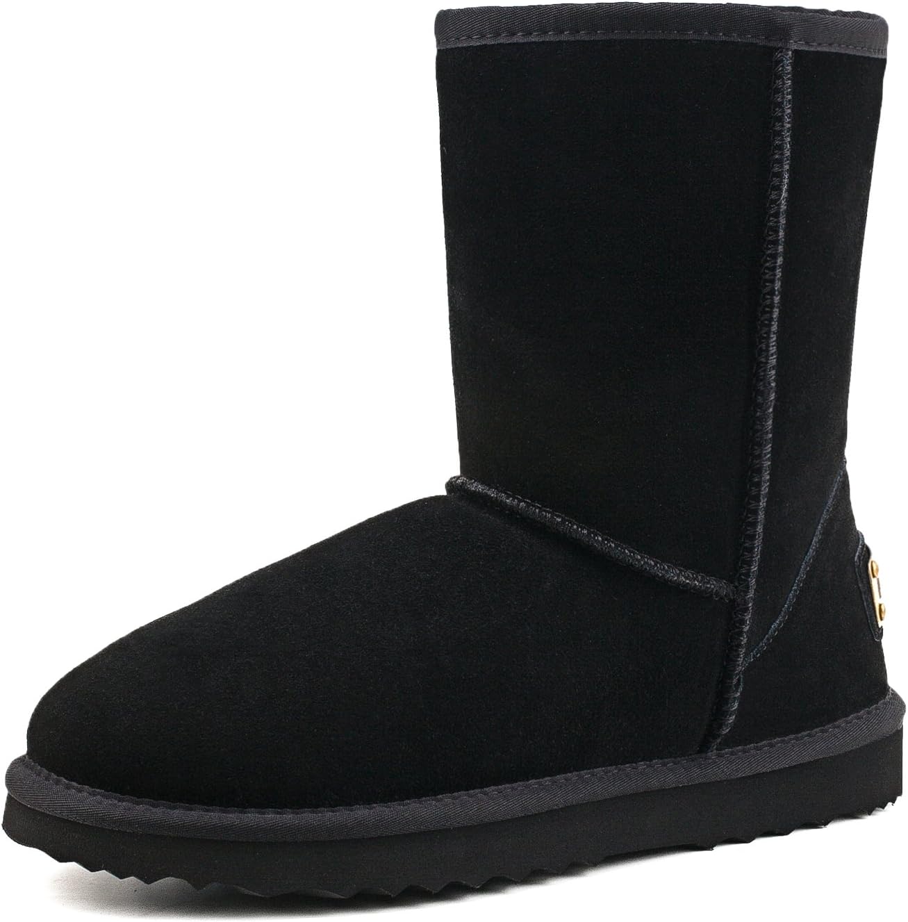 Мужские классические короткие водоотталкивающие зимние ботинки AUSLAND 5654, черный
Мужские классические короткие водоотталкивающие зимние ботинки AUSLAND 5654, черный