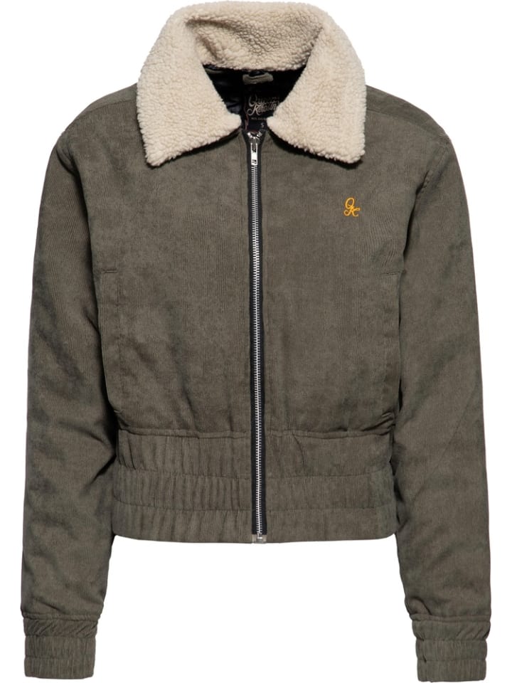 Куртка Queen Kerosin Jacke, зеленый
Куртка Queen Kerosin Jacke, зеленый