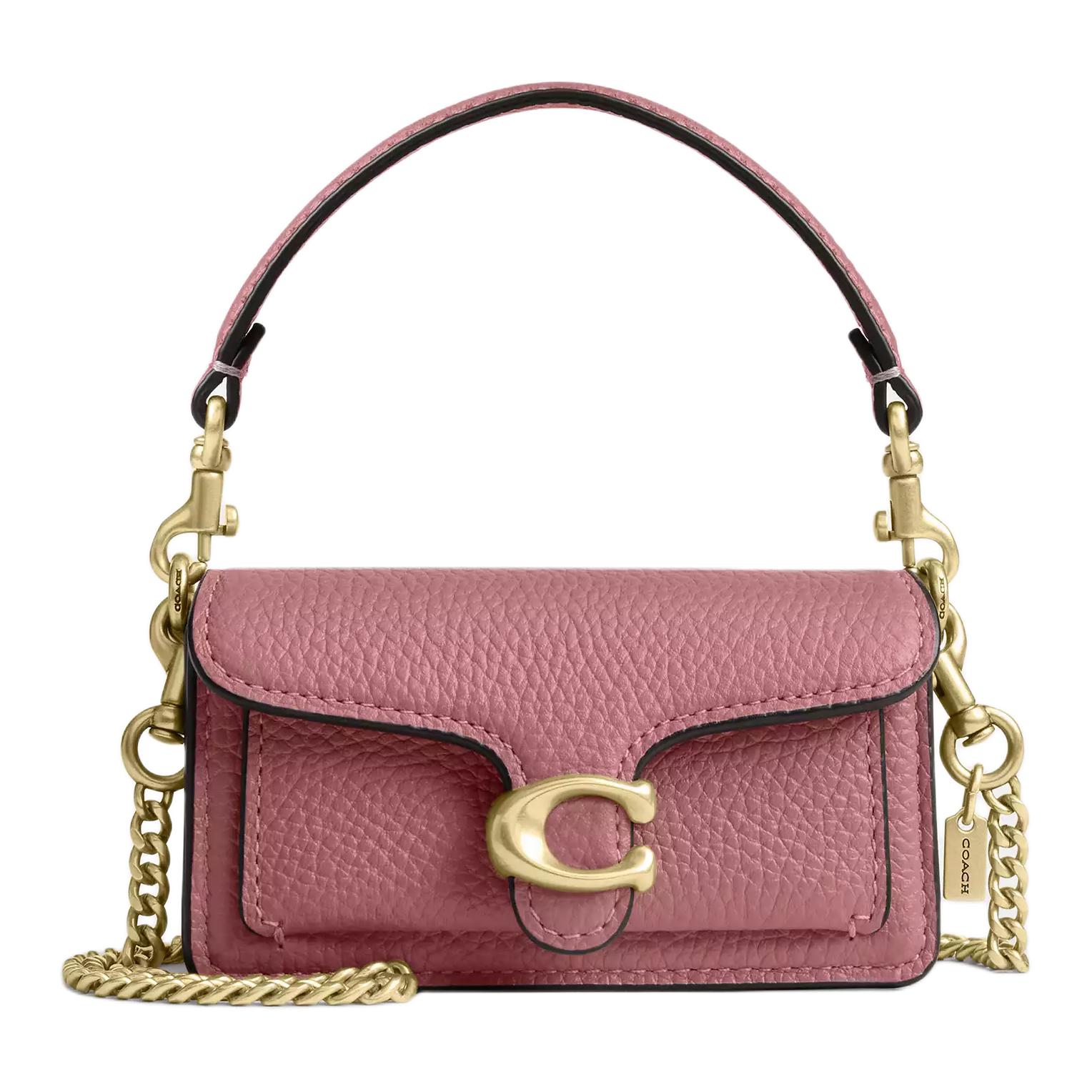 COACH Аксессуар для сумки Tabby из кожи, женский, розовый
COACH Аксессуар для сумки Tabby из кожи, женский, розовый