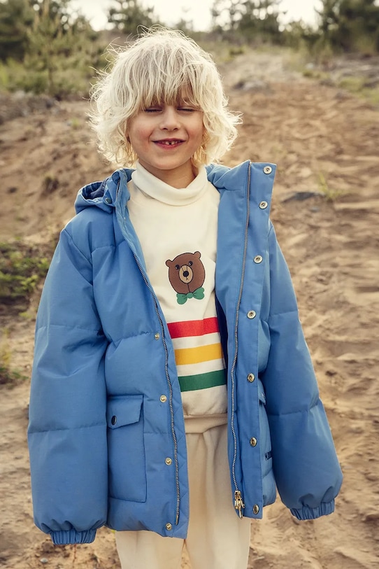 Детская куртка Mini Rodini, синий
Детская куртка Mini Rodini, синий