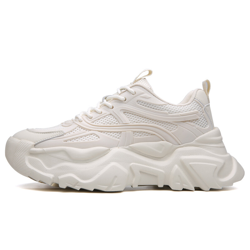 Кроссовки мужские толстые низкие Mulinsen, бежевый
Кроссовки мужские толстые низкие Mulinsen, бежевый