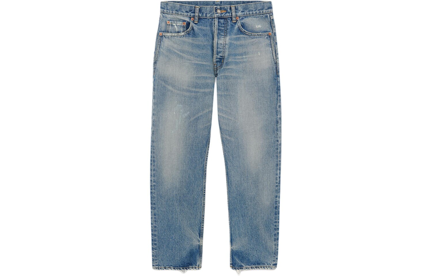 Джинсы мужские синие Saint Laurent, синий
Джинсы мужские синие Saint Laurent, синий