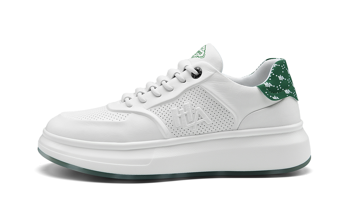 HLA Низкие скейтерские кроссовки мужские бело-зеленые, цвет White Green
HLA Низкие скейтерские кроссовки мужские бело-зеленые, цвет White Green