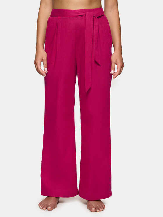 Свободный покрой пижамных брюк Summer 10222571 Triumph, розовый
Свободный покрой пижамных брюк Summer 10222571 Triumph, розовый