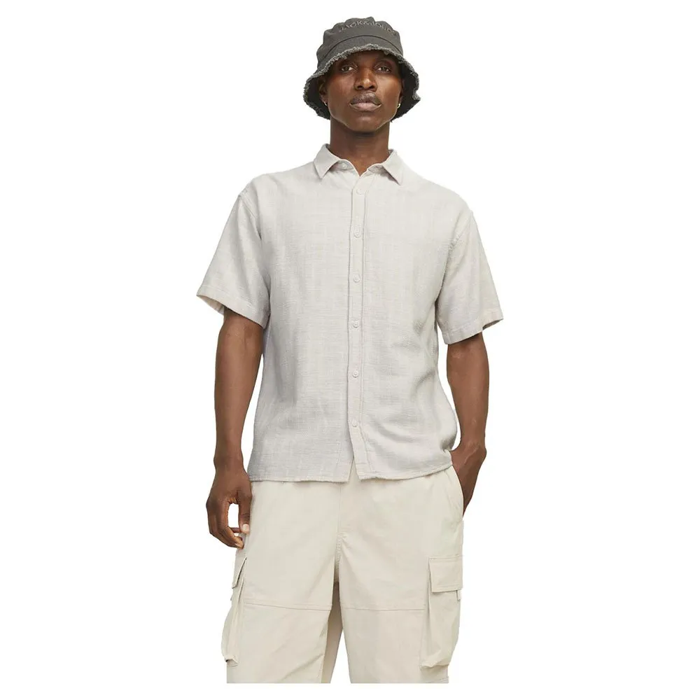 Рубашка Jack & Jones Oshua Structure, бежевый
Рубашка Jack & Jones Oshua Structure, бежевый