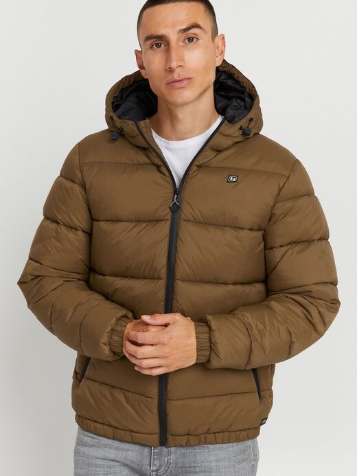 Стеганая куртка Blend, коричневый
Стеганая куртка Blend, коричневый