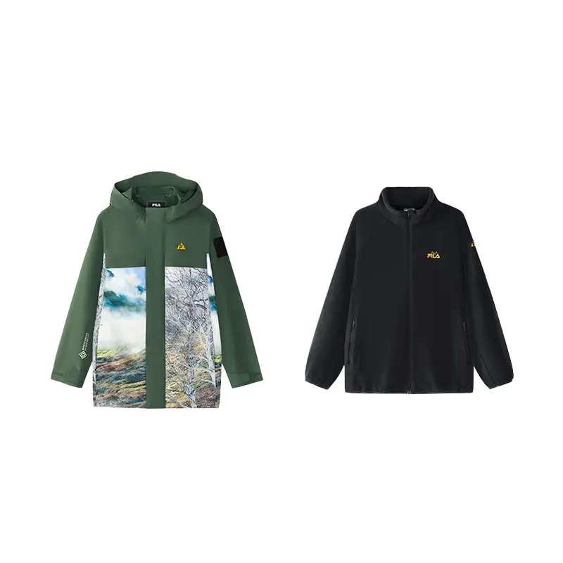 FILA KIDS Куртка FW24 FW24 куртка Siberian Green подростки
FILA KIDS Куртка FW24 FW24 куртка Siberian Green подростки