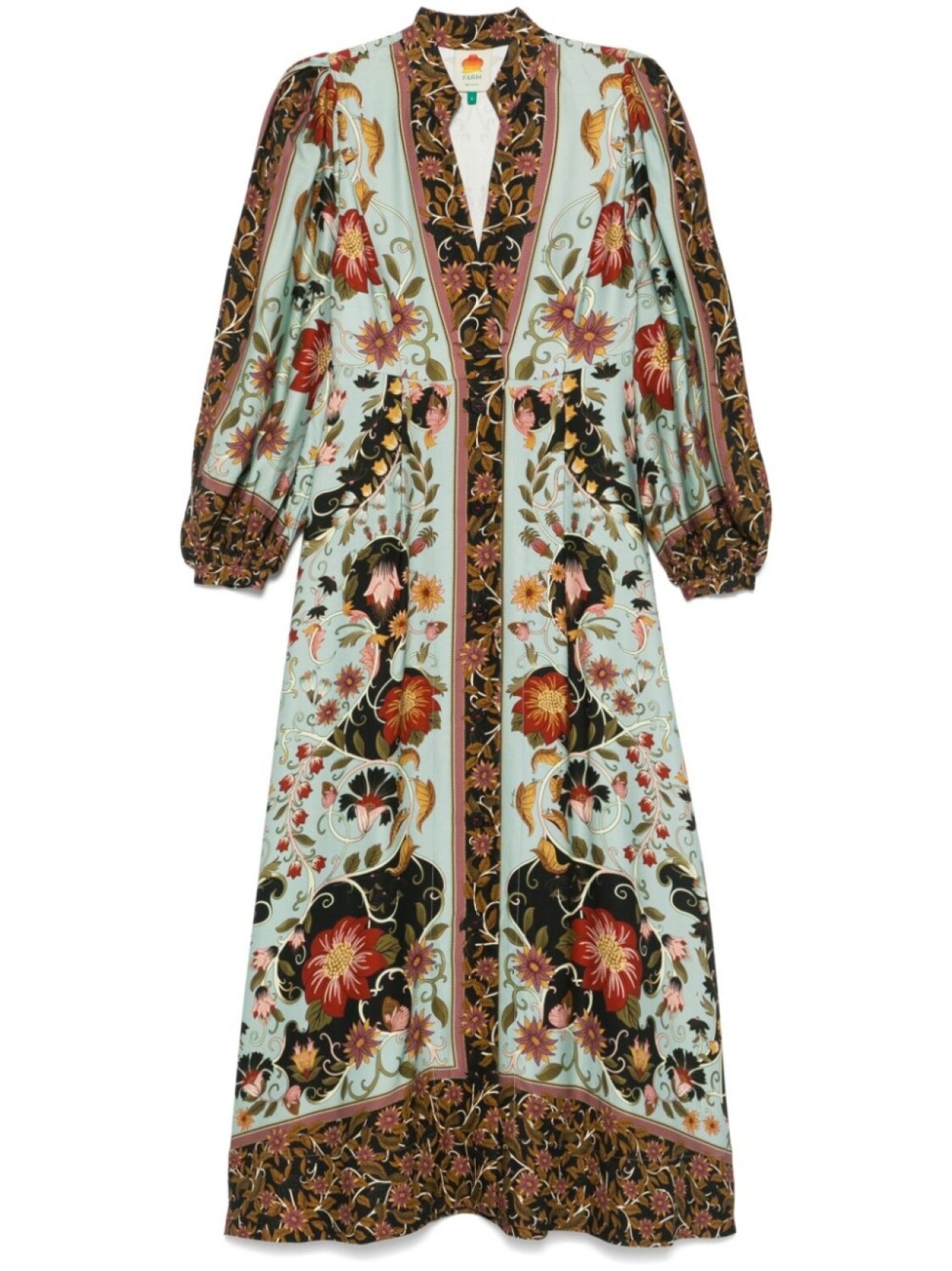 Платье макси Flowing Beauty FARM Rio, синий
Платье макси Flowing Beauty FARM Rio, синий