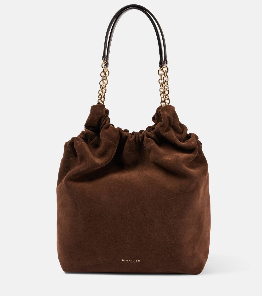 Сумка через плечо из замши Miami Demellier, цвет mocha
Сумка через плечо из замши Miami Demellier, цвет mocha