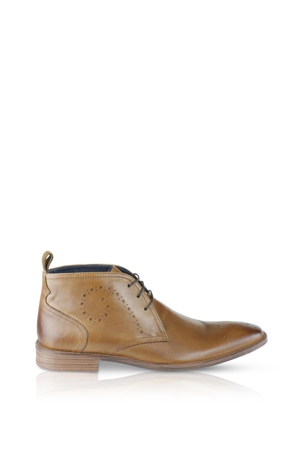 Ботинки дезерты из кожи пемброк Silver Street London, коричневый
Ботинки дезерты из кожи пемброк Silver Street London, коричневый