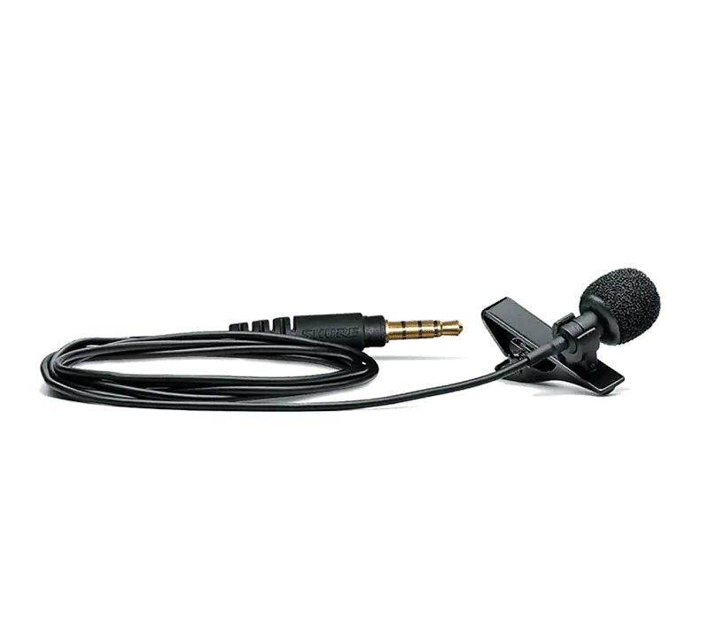 Конденсаторный петличный микрофон Shure MVL Smartphone / Tablet Lavalier Microphone
Конденсаторный петличный микрофон Shure MVL Smartphone / Tablet Lavalier Microphone