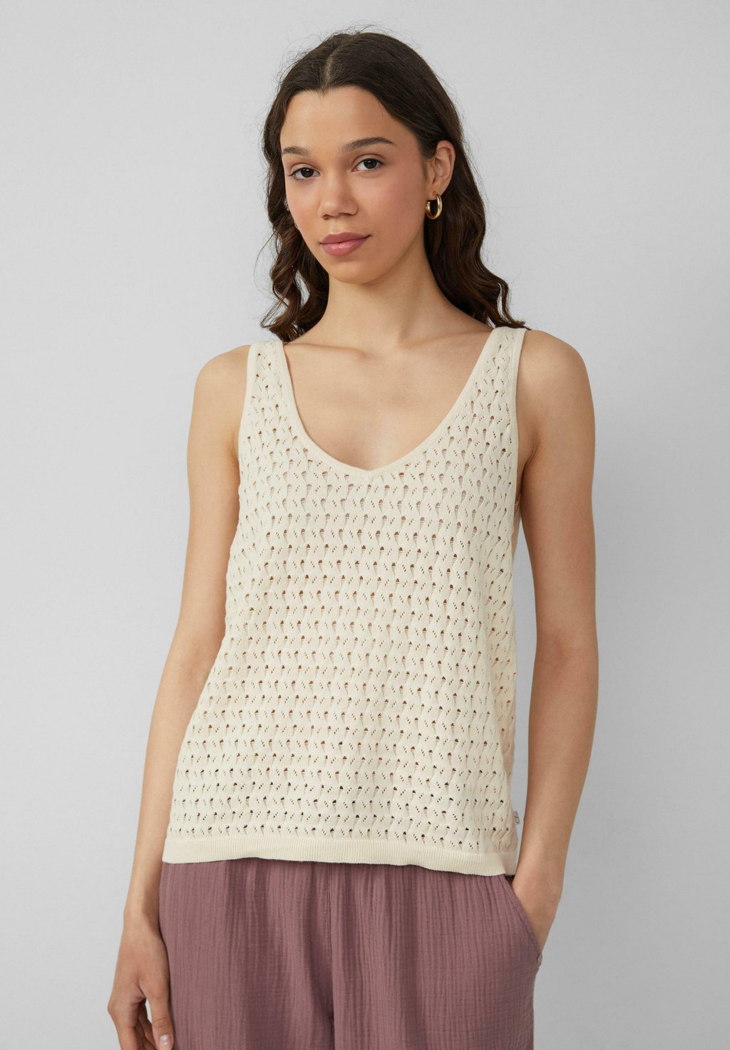 Топ AJOURMUSTER QS, кремовый
Топ AJOURMUSTER QS, кремовый