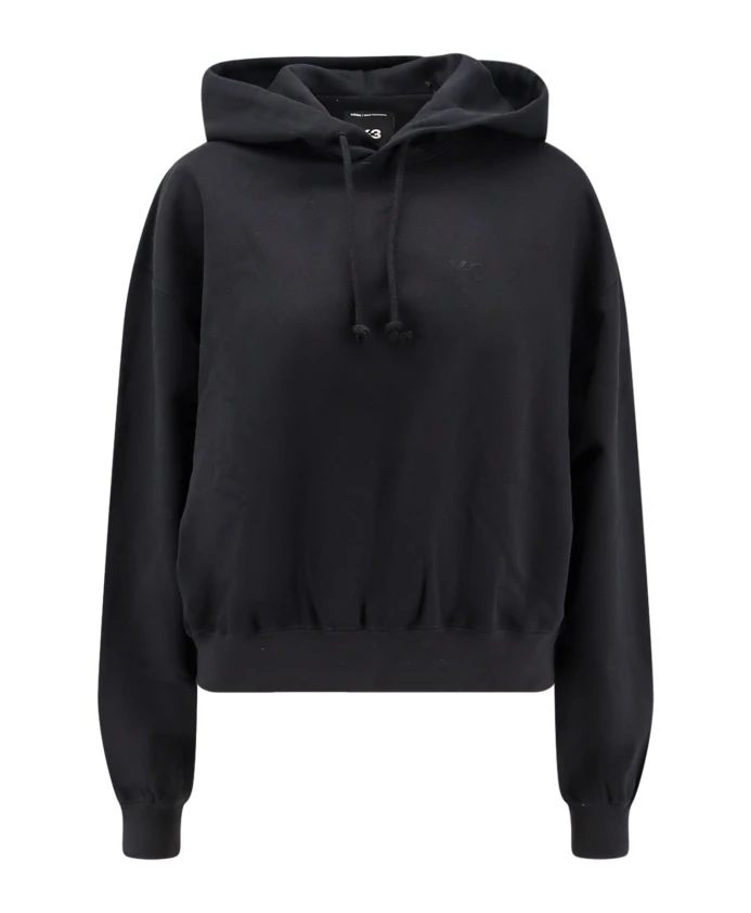 Черная толстовка с принтом Y-3 Y-3, черный
Черная толстовка с принтом Y-3 Y-3, черный