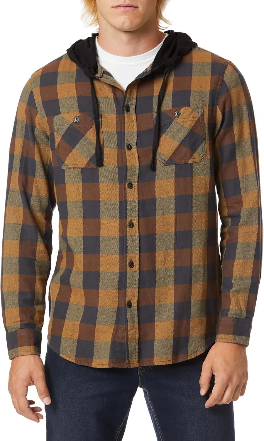 Классический флисовый худи UNIONBAY для мужчин
Классический флисовый худи UNIONBAY для мужчин