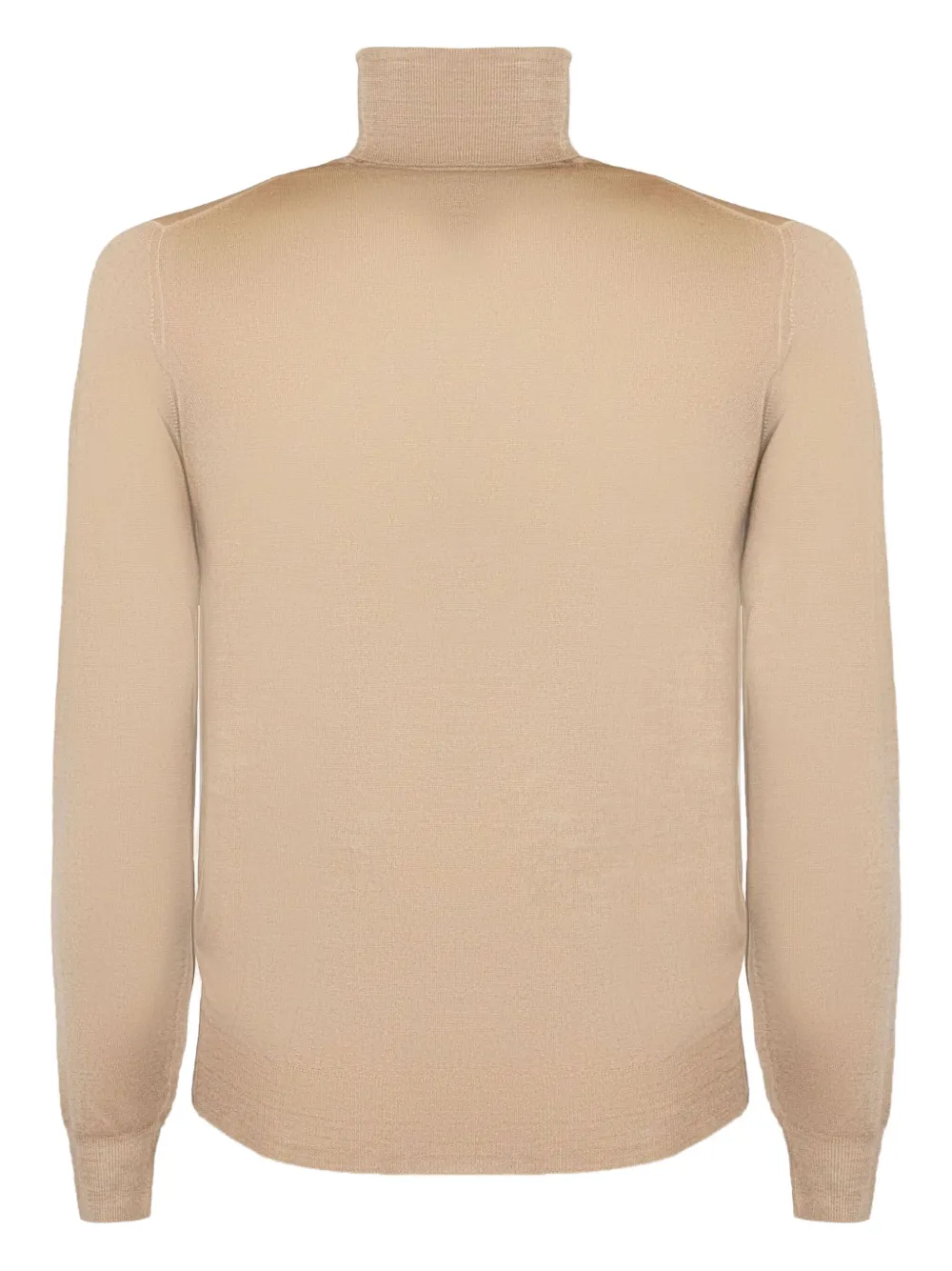Свитер с высоким воротом и ребристой отделкой Fedeli, нейтральный
Свитер с высоким воротом и ребристой отделкой Fedeli, нейтральный