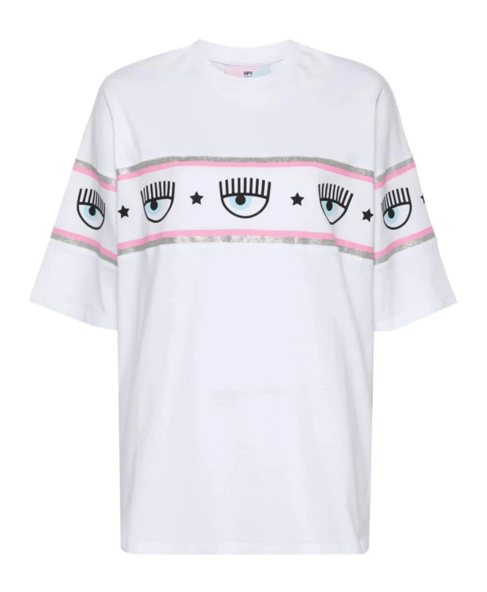 Футболки и поло Chiara Ferragni Chiara Ferragni Collection, белый
Футболки и поло Chiara Ferragni Chiara Ferragni Collection, белый