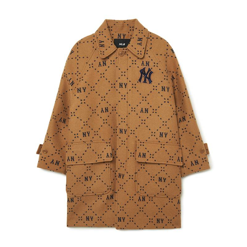 Куртка Monogram Mid Length Nylon для детей 3-7 лет MLB KIDS, коричневый
Куртка Monogram Mid Length Nylon для детей 3-7 лет MLB KIDS, коричневый