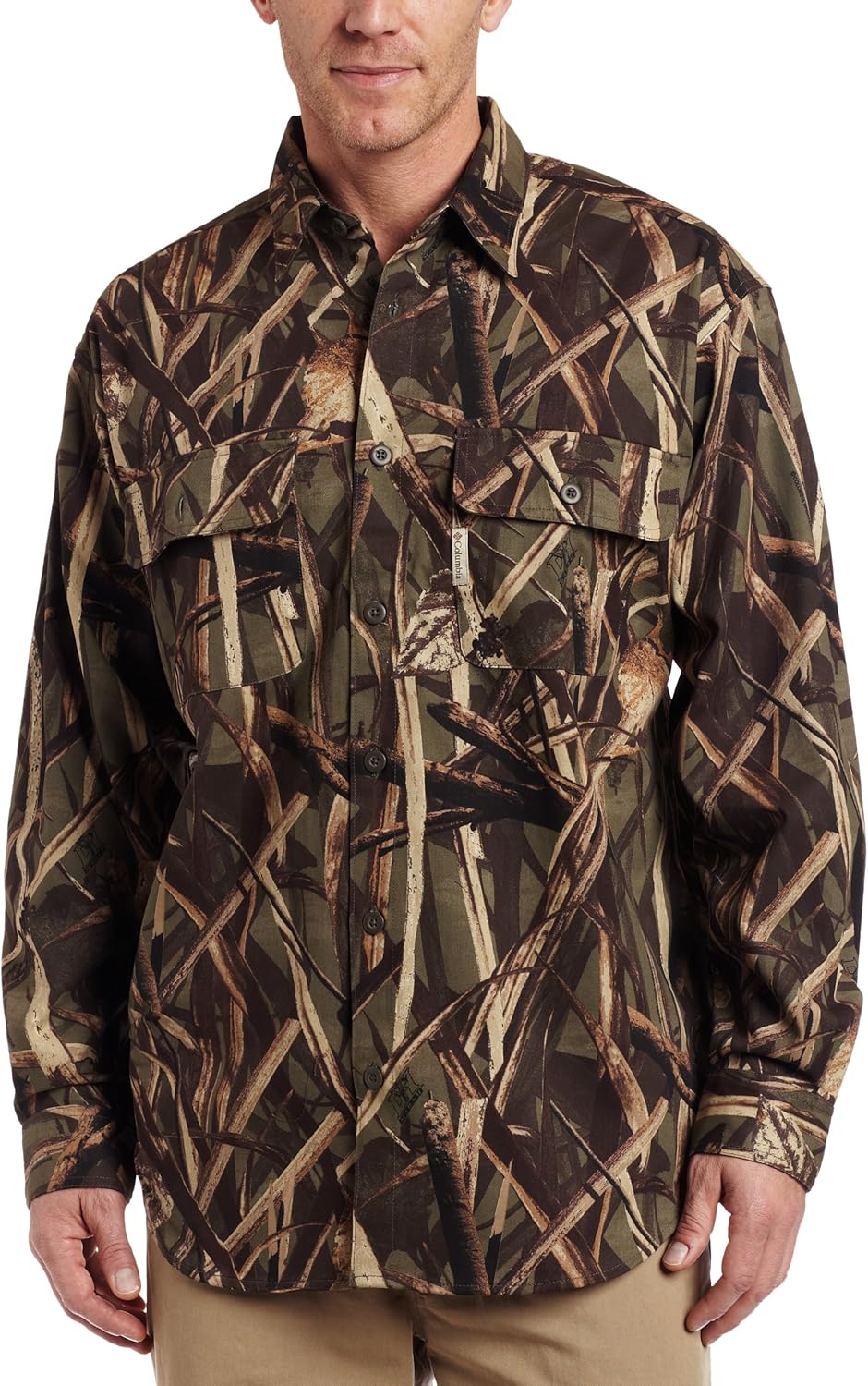 Columbia Мужская футболка All Season, Delta Hunter Marsh
Columbia Мужская футболка All Season, Delta Hunter Marsh