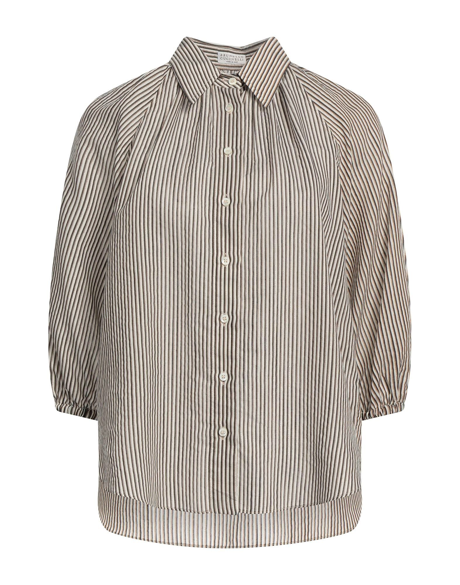 Рубашка Brunello Cucinelli, угольно-серый
Рубашка Brunello Cucinelli, угольно-серый