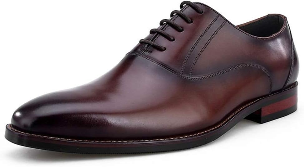 Мужские деловые туфли, классические туфли на шнуровке, броги из натуральной кожи, остроконечные дерби и оксфорды для свадьбы и офиса, модные, коричневые - 38/UK 5.5/US 6.5 Jlfzc
Мужские деловые туфли, классические туфли на шнуровке, броги из натуральной кожи, остроконечные дерби и оксфорды для свадьбы и офиса, модные, коричневые - 38/UK 5.5/US 6.5 Jlfzc