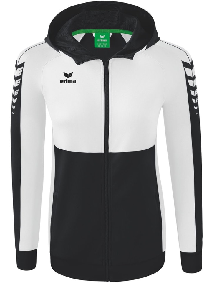 Тренировочная куртка Six Wings Hooded Jacket черного цвета erima
Тренировочная куртка Six Wings Hooded Jacket черного цвета erima