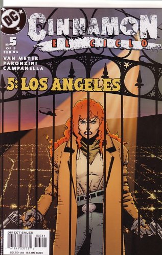 Cinnamon: El Ciclo No. 5 (of 5) (DC)
Cinnamon: El Ciclo No. 5 (of 5) (DC)