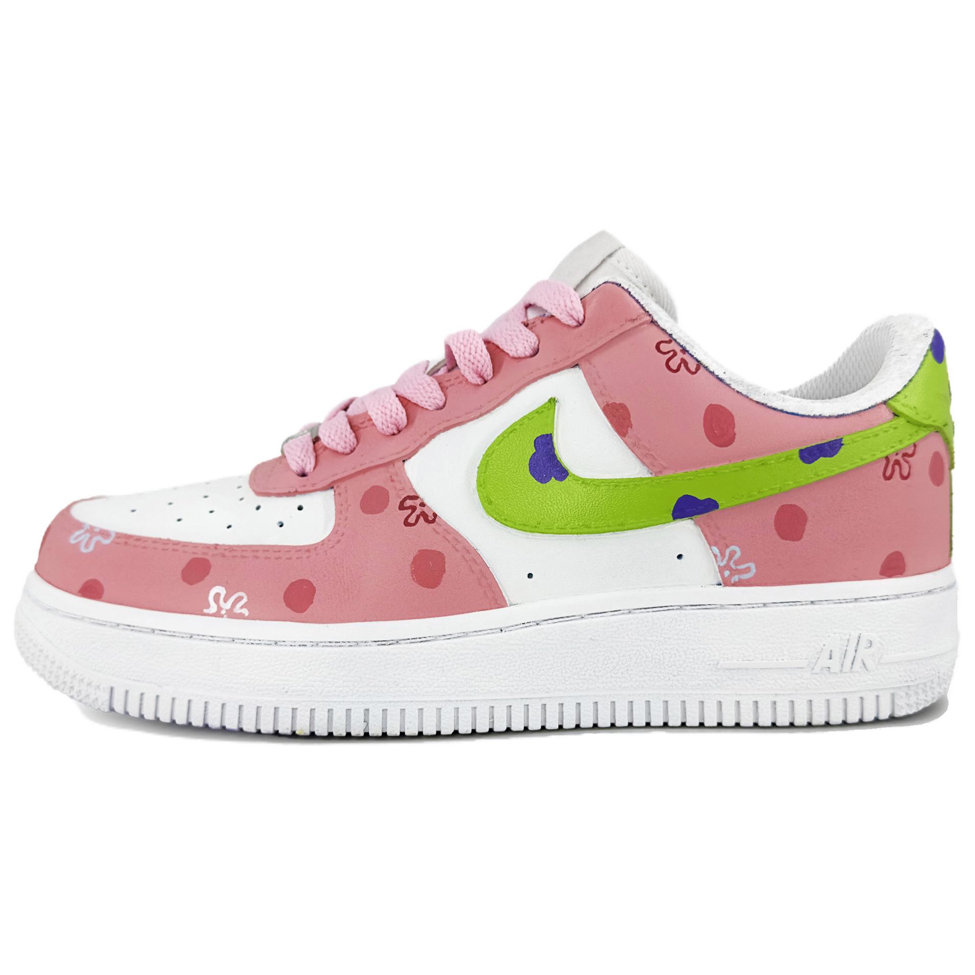 Nike Низкие кроссовки для скейтбординга Air Force 1, устойчивые к истиранию, розовые, мужские
Nike Низкие кроссовки для скейтбординга Air Force 1, устойчивые к истиранию, розовые, мужские