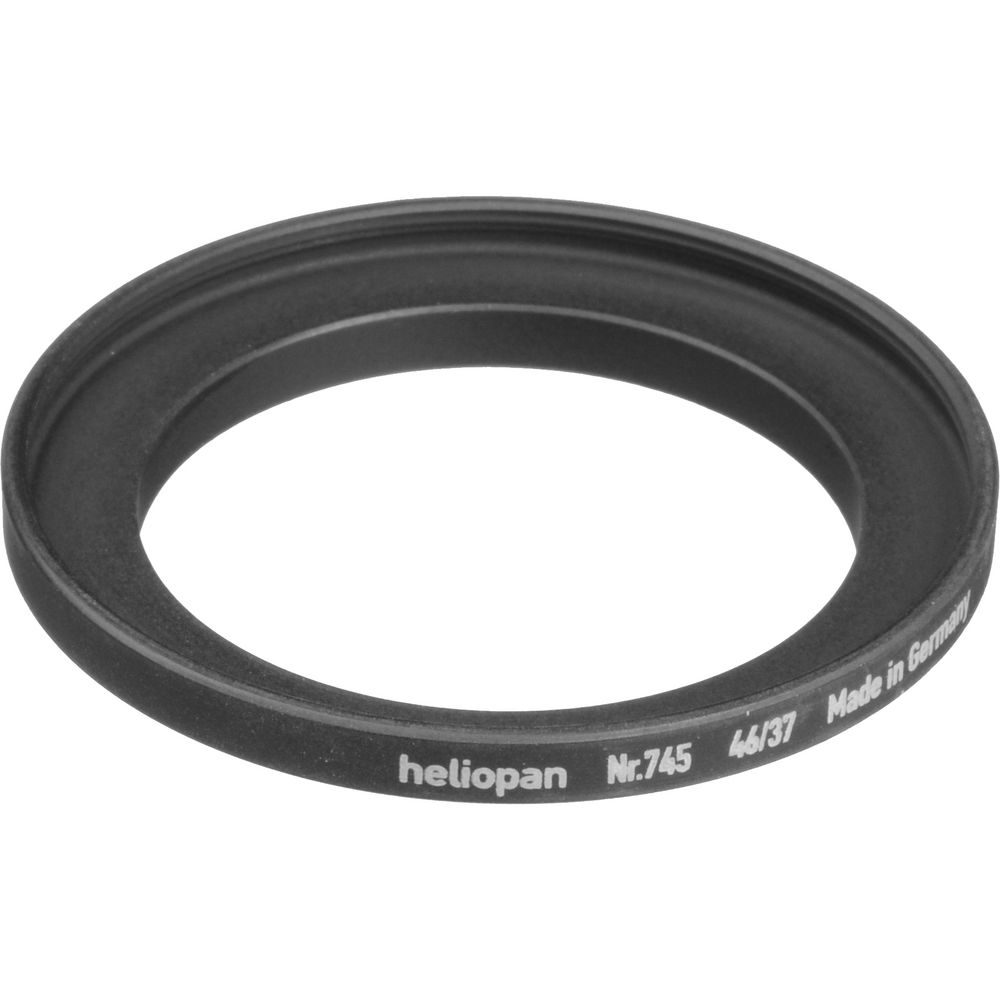 Heliopan 37-46mm Step-Up Ring (#745) 700745
Heliopan 37-46mm Step-Up Ring (#745) 700745
