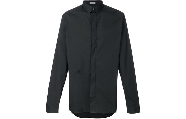 Ежеквартальные новинки Рубашка мужская черная Dior, черный
Ежеквартальные новинки Рубашка мужская черная Dior, черный