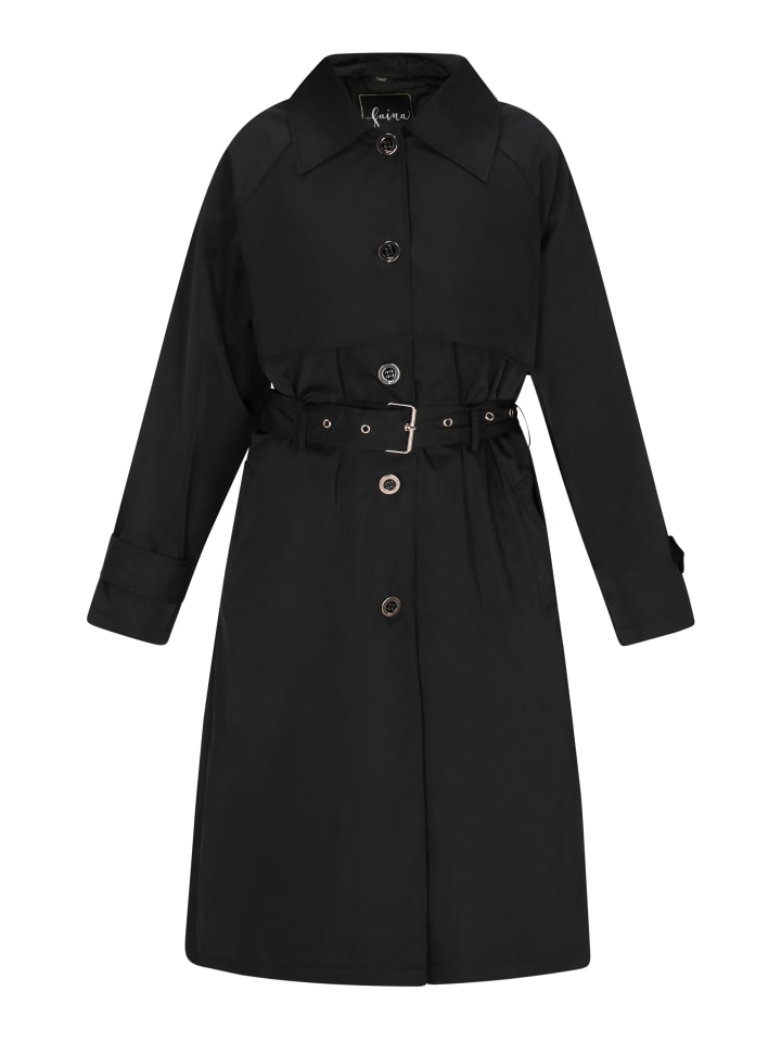 Тренч faina, черный
Тренч faina, черный