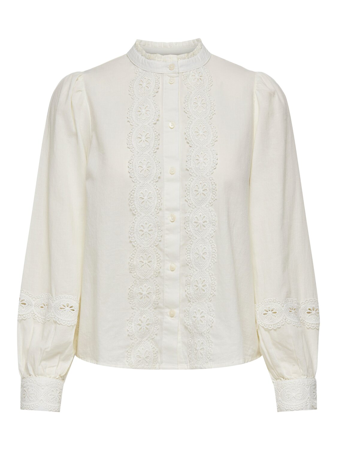 Рубашка 'JDYFlo' в цвете Off White
Рубашка 'JDYFlo' в цвете Off White