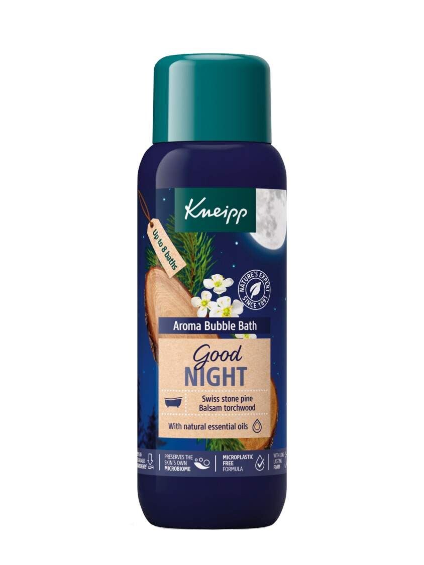 Ванна с пеной Kneipp Good Night, 400 мл
Ванна с пеной Kneipp Good Night, 400 мл