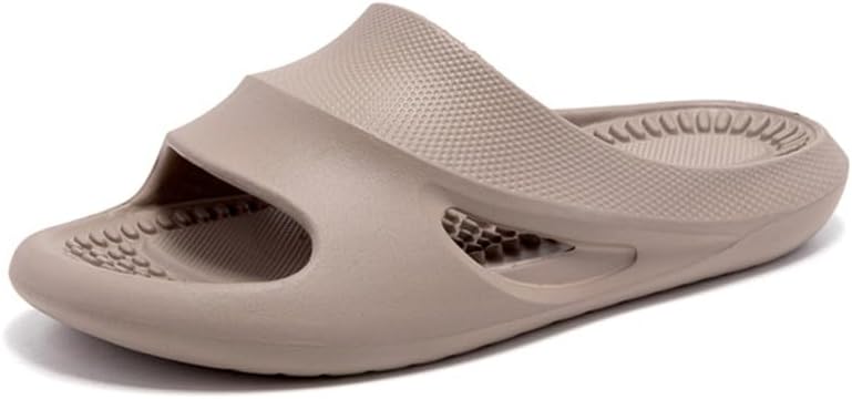 Шлепанцы BYDZKJ с нескользящей подошвой, толстой мягкой платформой, для женщин и мужчин, с сильным эффектом отскока, унисекс, для душа и ванной, для взрослых пар, для дома и улицы, коричневый
Шлепанцы BYDZKJ с нескользящей подошвой, толстой мягкой платформой, для женщин и мужчин, с сильным эффектом отскока, унисекс, для душа и ванной, для взрослых пар, для дома и улицы, коричневый