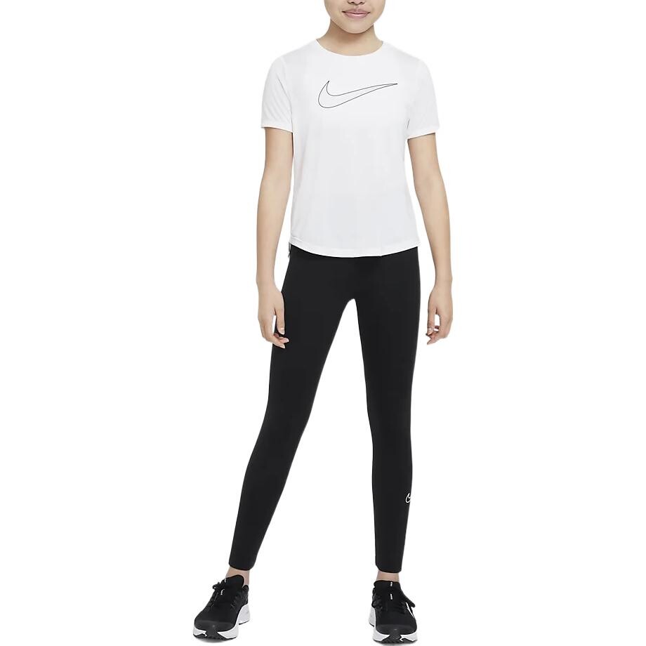 Детские трикотажные спортивные штаны Nike, черный
Детские трикотажные спортивные штаны Nike, черный