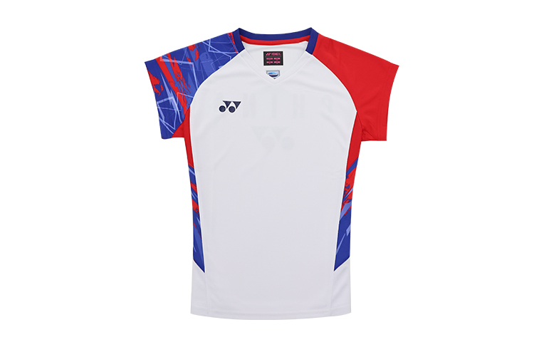 Футболка с рукавом реглан женская YONEX, белый
Футболка с рукавом реглан женская YONEX, белый